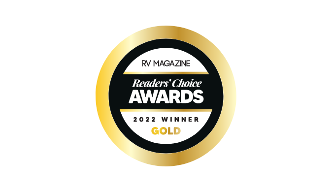 RV Magazine Reader's Choice Award